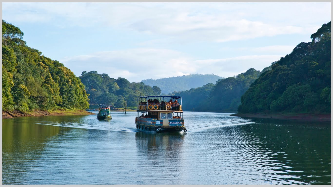 Tripatales Thekkady - A wildlife sanctuary with an elephant safari park and spice plantation. Tripatales Thekkady - A wildlife sanctuary with an elephant safari park and spice plantation.