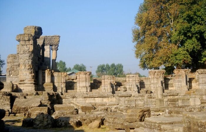 Tripatales Pahalgam Avantipura Ruins 1190 x 800 Tripatales